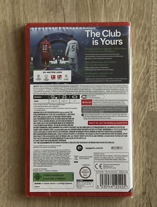 Fc26 Nintendo Switch 2 ( nou, sigilat)