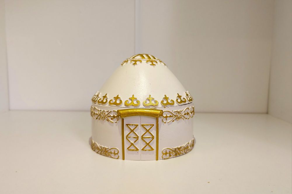 Шкатулка юрта тойбастар