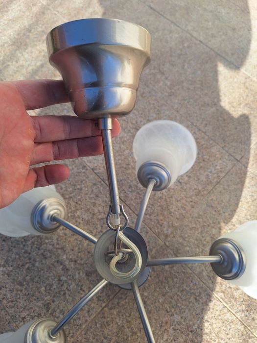 Полилей Massive с 5 бр. крушки Е14