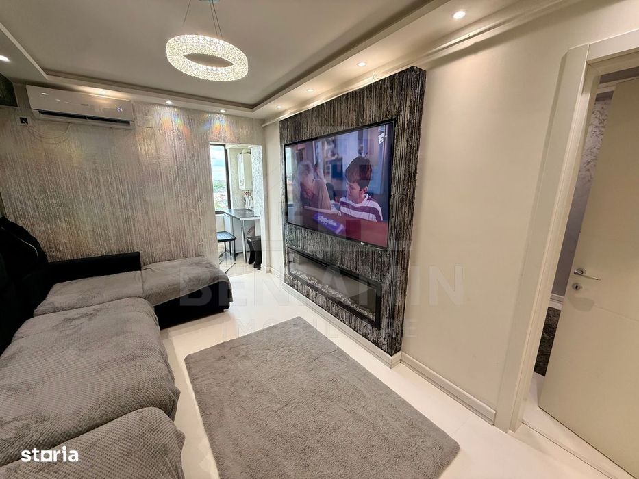 2 camere - bloc nou - lux - modern - incalzire pardoseala - G.Enescu