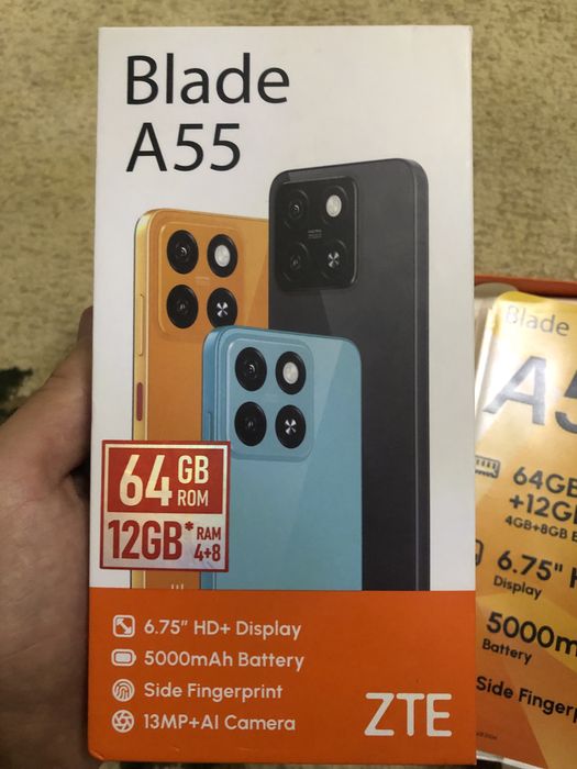 ZTE  Blade. A55.