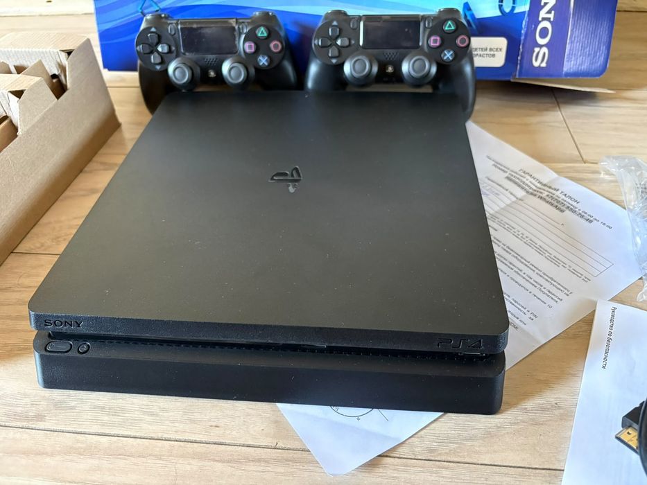 Новый Sony playstation 4 slim ps4  playstation 4 slim