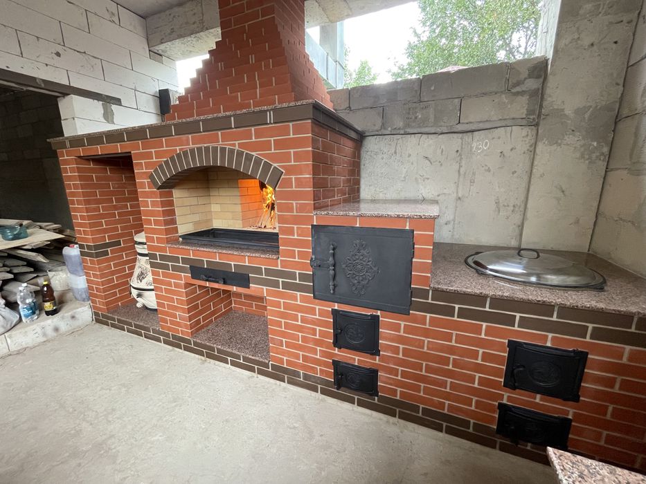 Барбекю Комплекс Казан Ошак