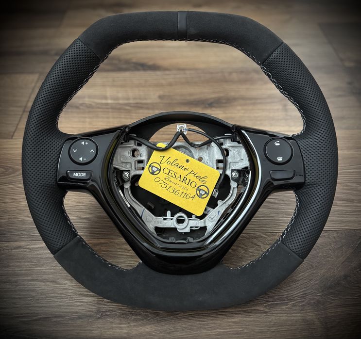 Volan piele naturală nappa Peugeot 108, Toyota Aygo 2, Citroen C1 (II)