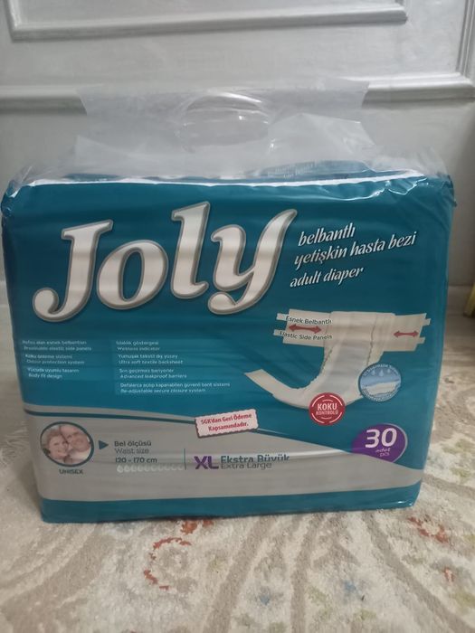 Продам взрослые подгузники, фирма joly