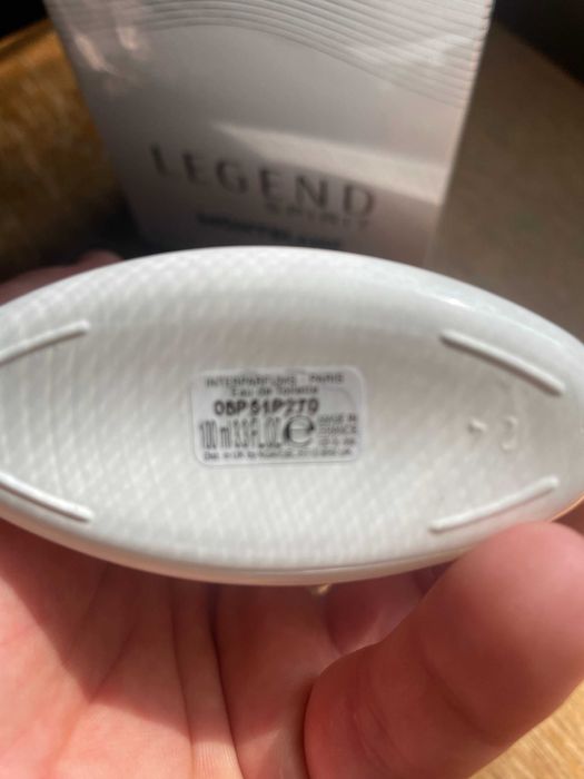 Montblanc Legend Spirit 100 ml EDT Оригинален Мъжки Парфюм