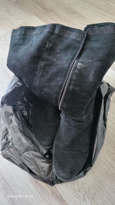 сапоги женские демисезонные