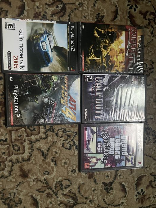 игры playstation 2,3,4