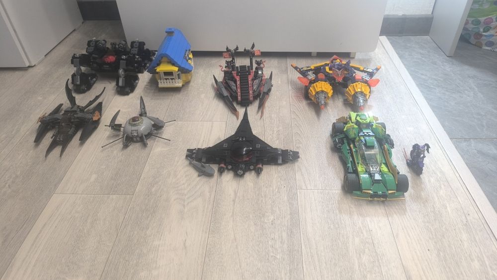 Продаю много Лего наборов оригинал ниндзяго ДС нексонайт Ninjago DC