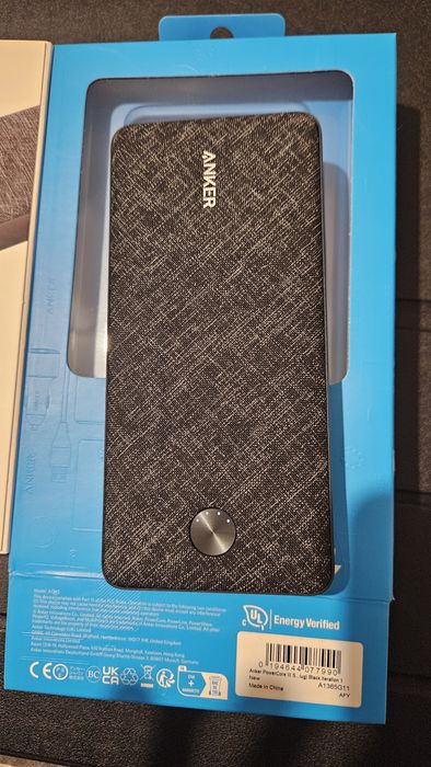 Повербанк Anker Powercore III sense 20K