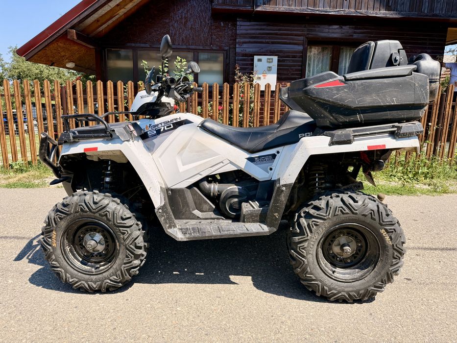 Polaris Sportsman 570 touring (CanAm, CFmoto, Linhai, Segway, TGB)