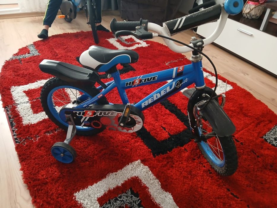 De vandare bicicleta copii