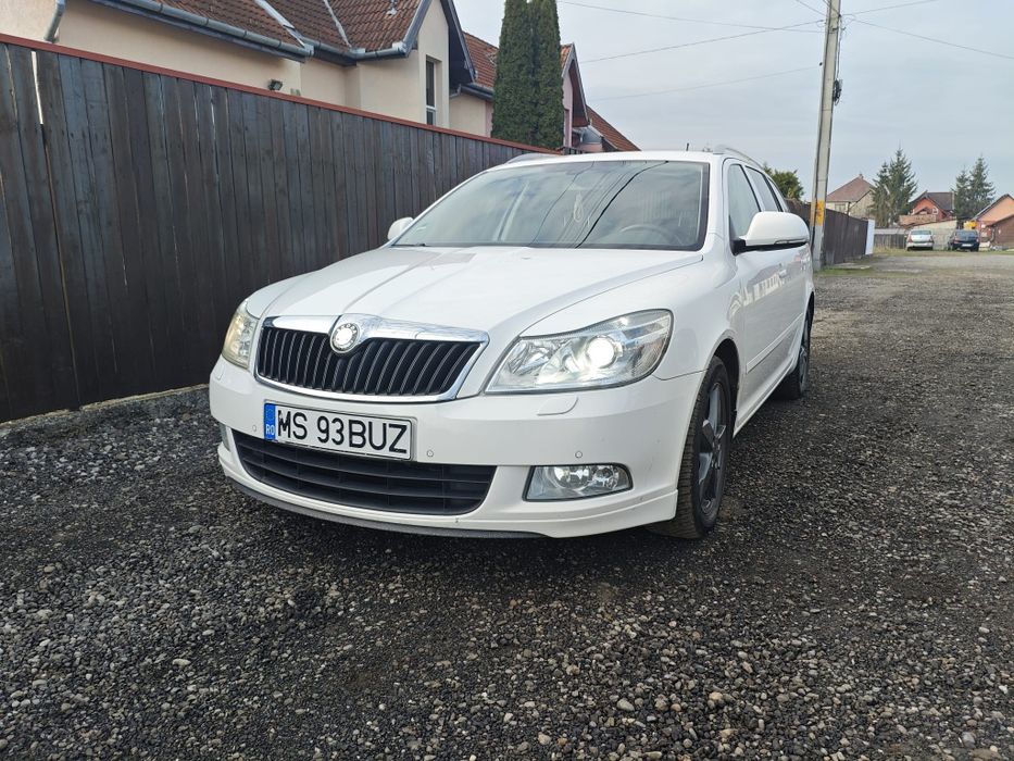 Skoda Octavia 2012