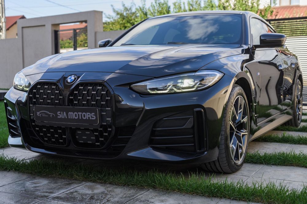 BMW Seria 4 M-Packet XDrive Camera Parcare LED