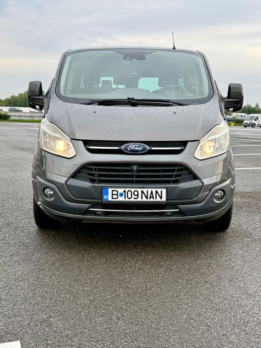 FORD Transit Custom 2017 — imagine 2