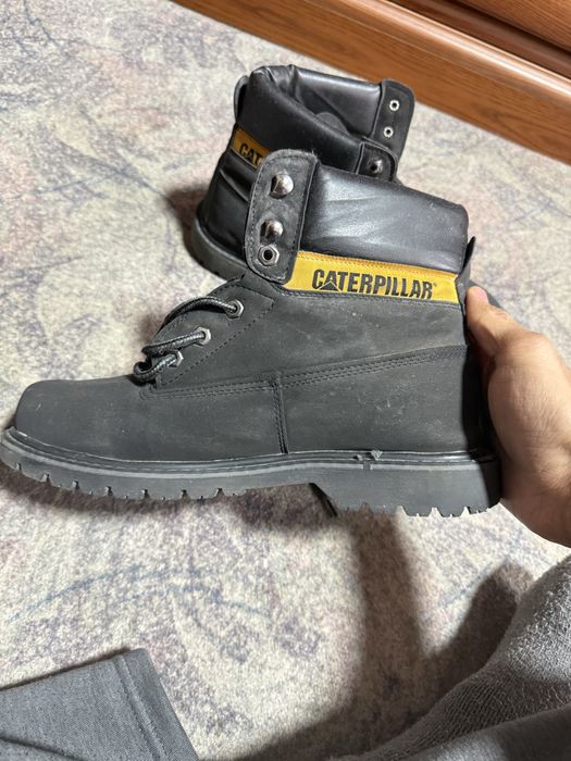 Катапиллер сапоги размер 44