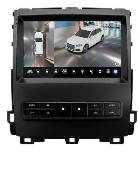 Toyota Land Cruiser Prado120 Lexus GX470  9"андроид навигация,9514