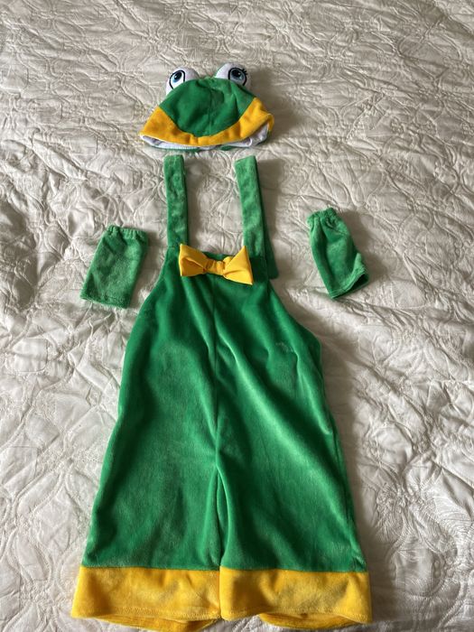 костюм лягушки