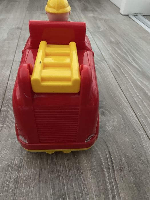 Masinuță de pompieri press&go