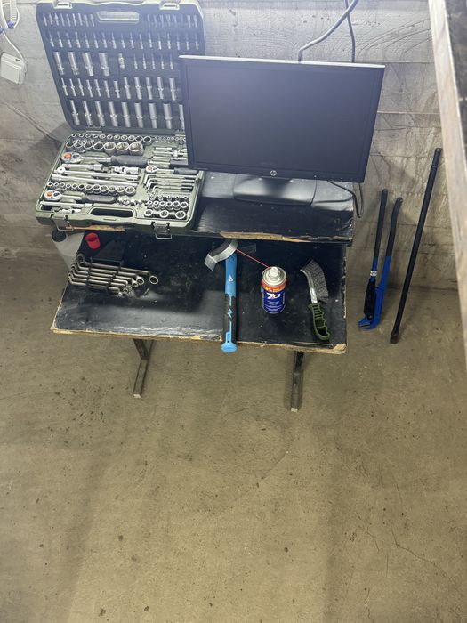 Стенд развал схождение