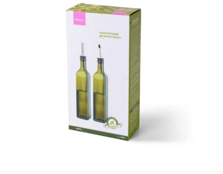 Fissman бутылка 6416 2 шт, стекло