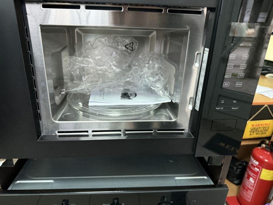 Miele Нова  микровълнова за вграждане  Germany ГАРАНЦИЯ