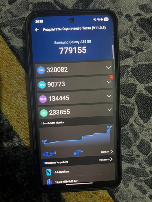 Самсунг а35 телефон