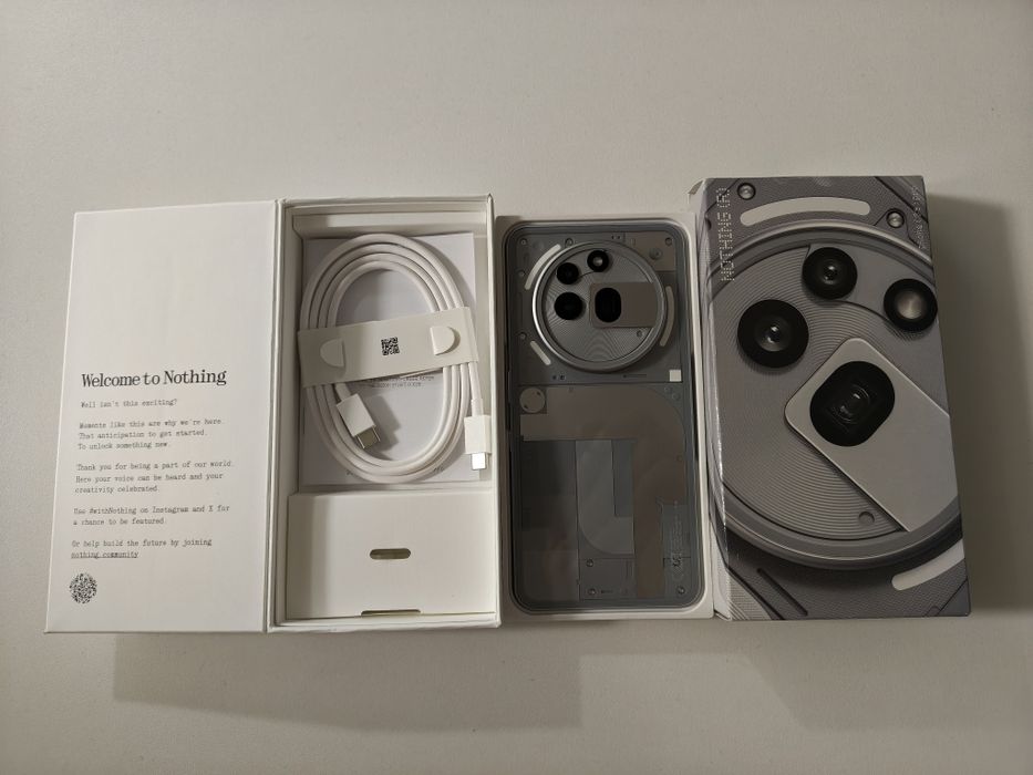 Nothing Phone 3a Pro Grey -256GB/12GB RAM