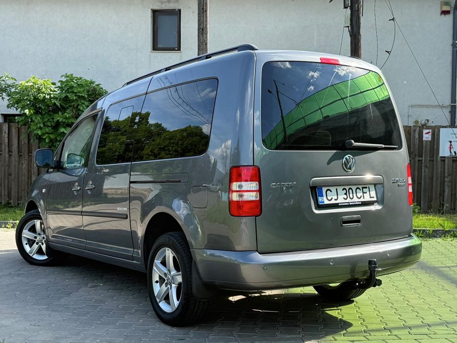 Volkswagen Caddy Soccer Maxi/7 locuri/4x4/2.0 TDI/110 CP/Euro 5/2015