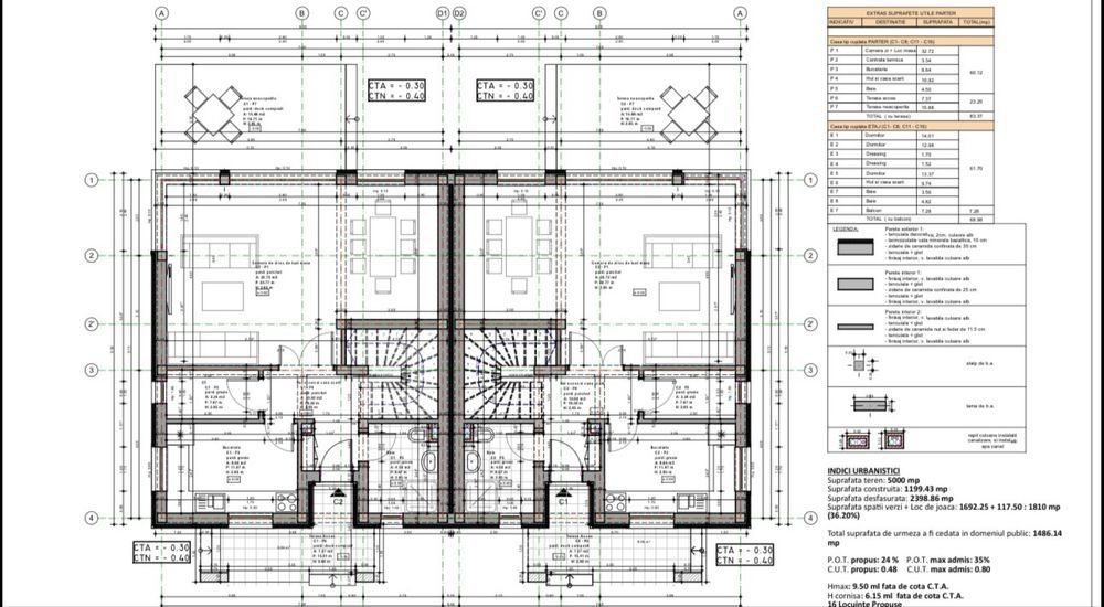 Case tip duplex și single Selimbar