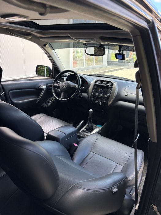 Toyota Rav4 2005 Face Lift