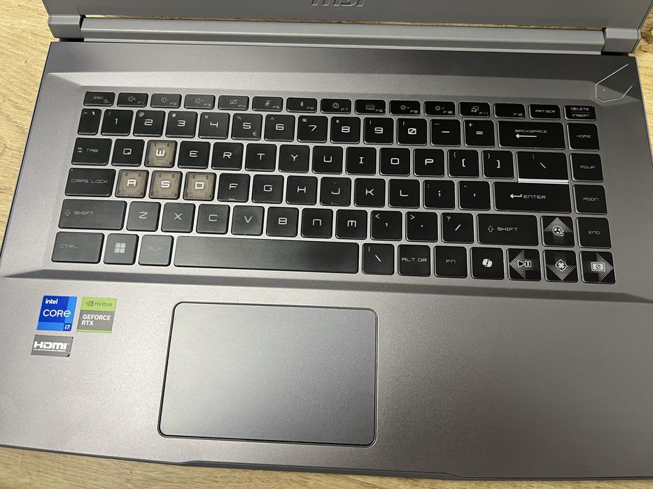 Laptop Gaming MSI