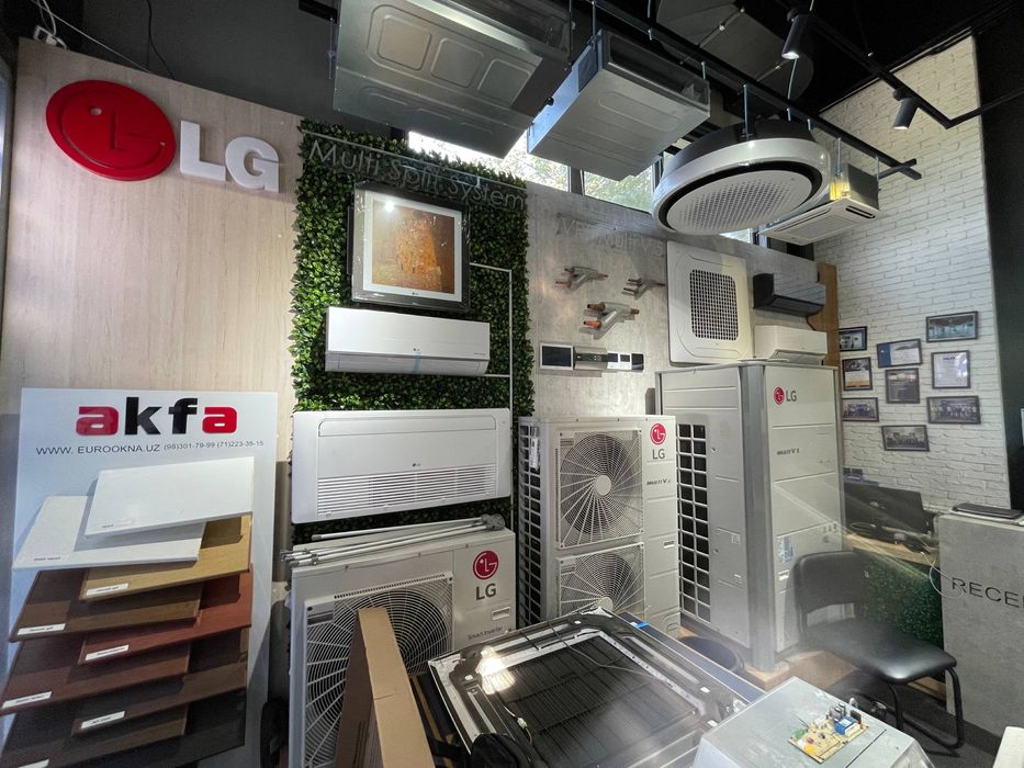 Кондиционер LG все модели есть в наличии, складская цена + доставка