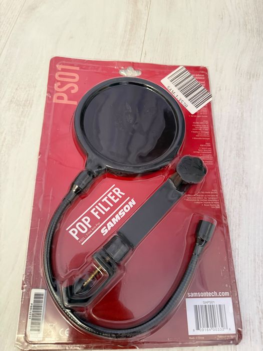 Filtru antipop microfon Samson PS01 – Nou, sigilat