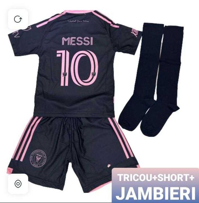 Echipament cu jambieri,Messi,Ronaldo,Mbappe,Halland,etc