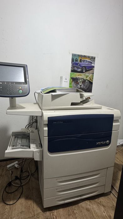 Принтер Xerox c75press