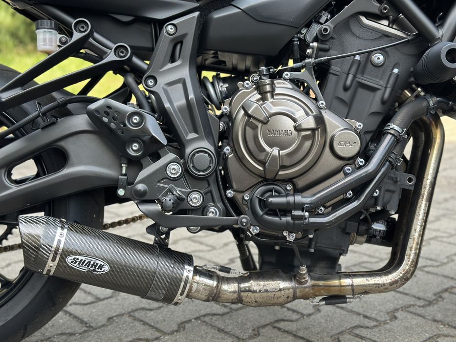 Yamaha MT07 ABS Import Germania