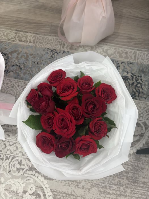 Цветы букет разные