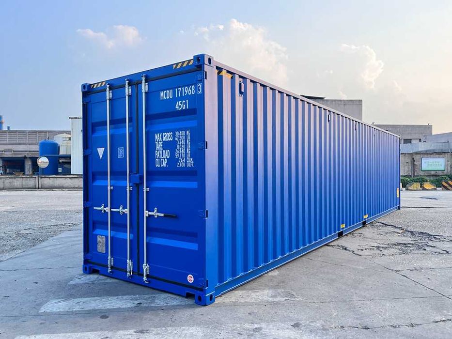 Нови морски 40' контейнери