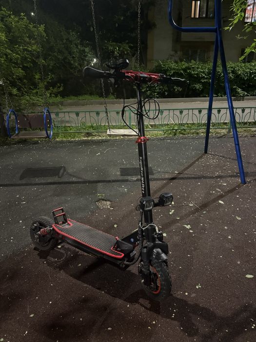 Kuge M4 pro + самокат