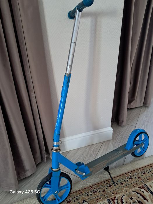 Самокат подростковый бесплатно..