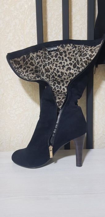 Замшивые инпортные сапаги