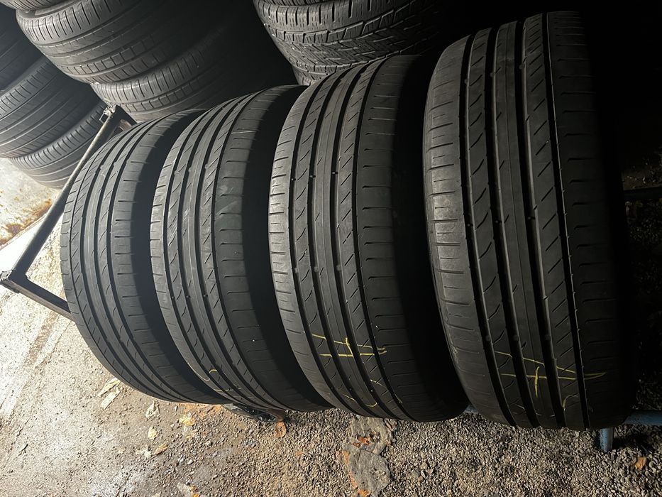 Комплект шин Continental – 235 / 55 / 19