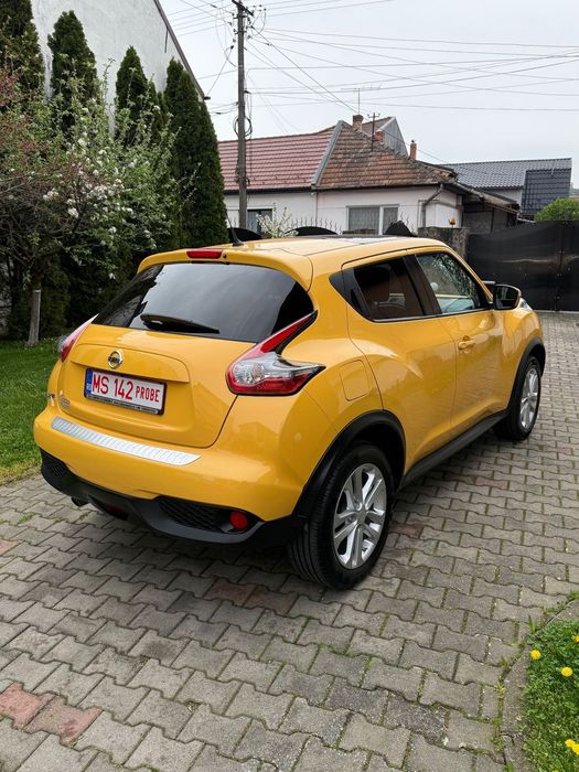 Nissan Juke Nissan Juke 1.2 Acenta Climatronic Navi Jenti alu Panoramic Euro5