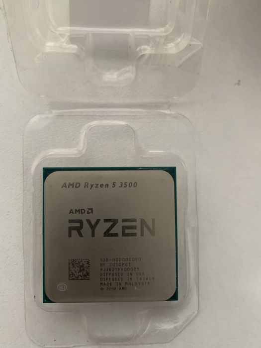 AMD Ryzen 5 3500