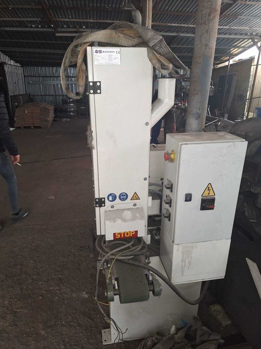 Masina slefuit uscat NS Maquinas FC120 ZK – an 2021