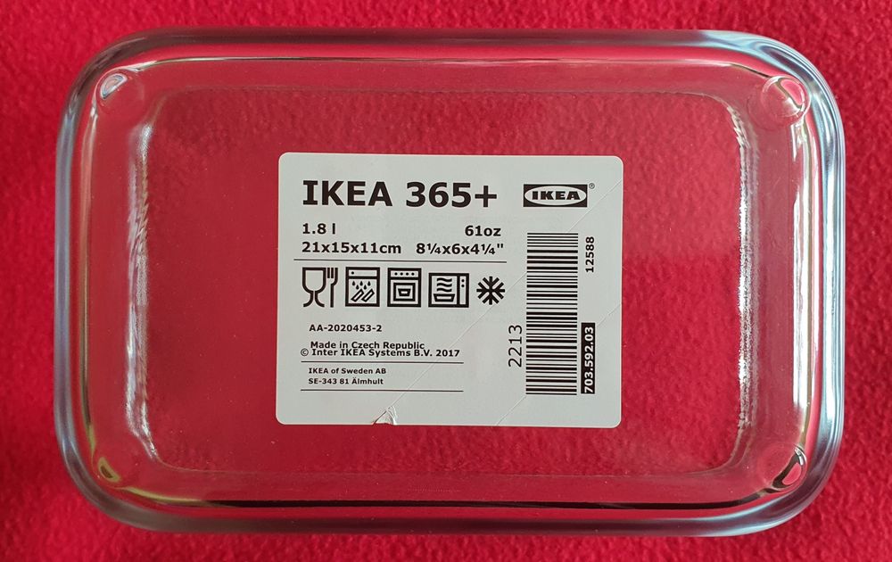 2 чисто нови стъклени кутии от Икеа