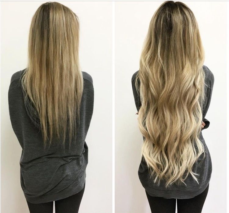 Наращивание волос