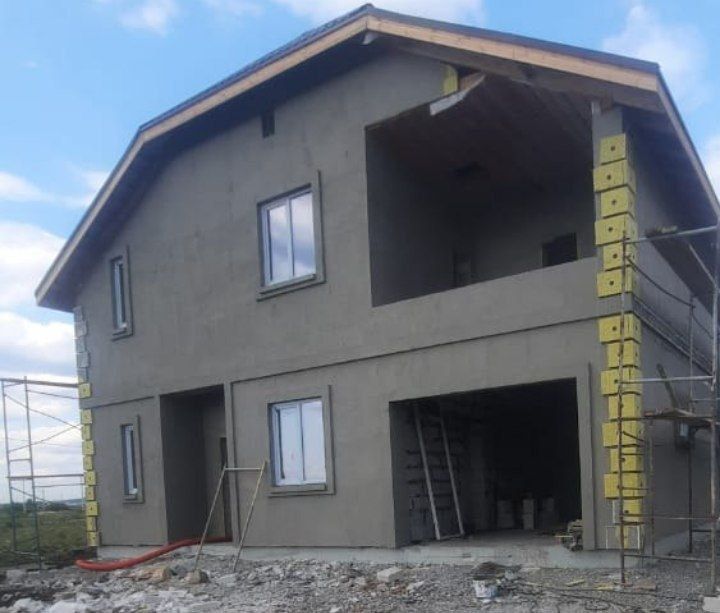 утепление Базалет фасада ватой теплоизоляция