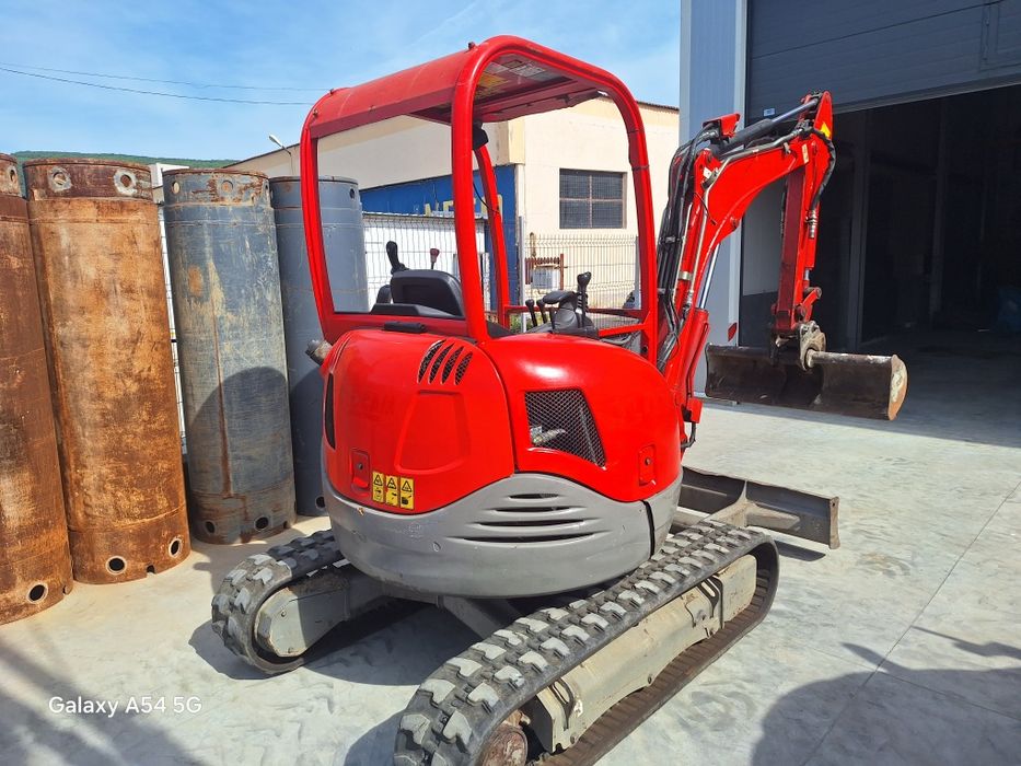 Miniexcavator JCB 8025